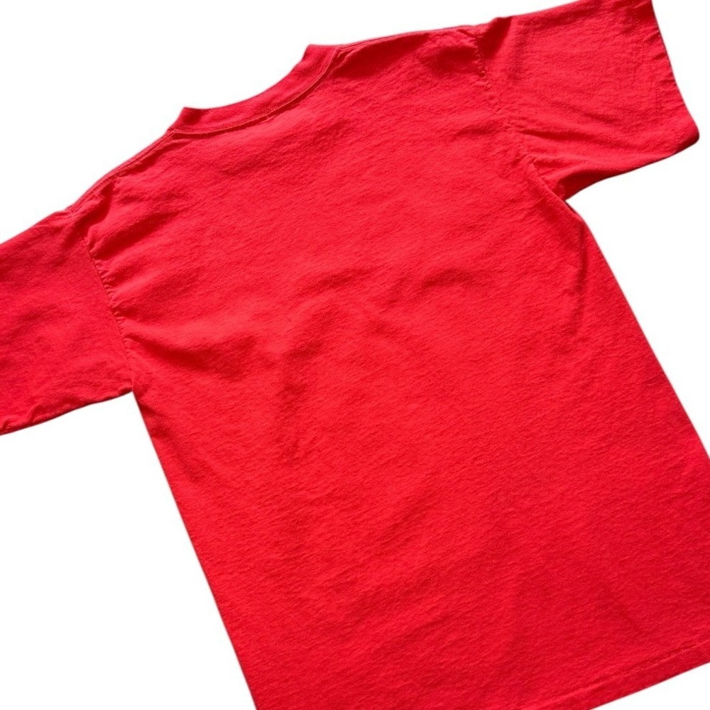Vintage 90s Atlanta Hawks Crashin The Board NBA Basketball Sport Graphic T-shirt - Picture 8 of 8